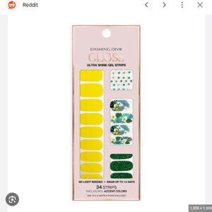 Dashing Diva Gloss Ultra Shine Gel Palette - Tropical Paradise